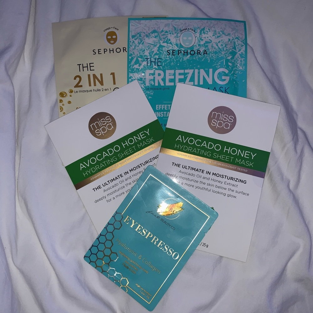 Face masks!